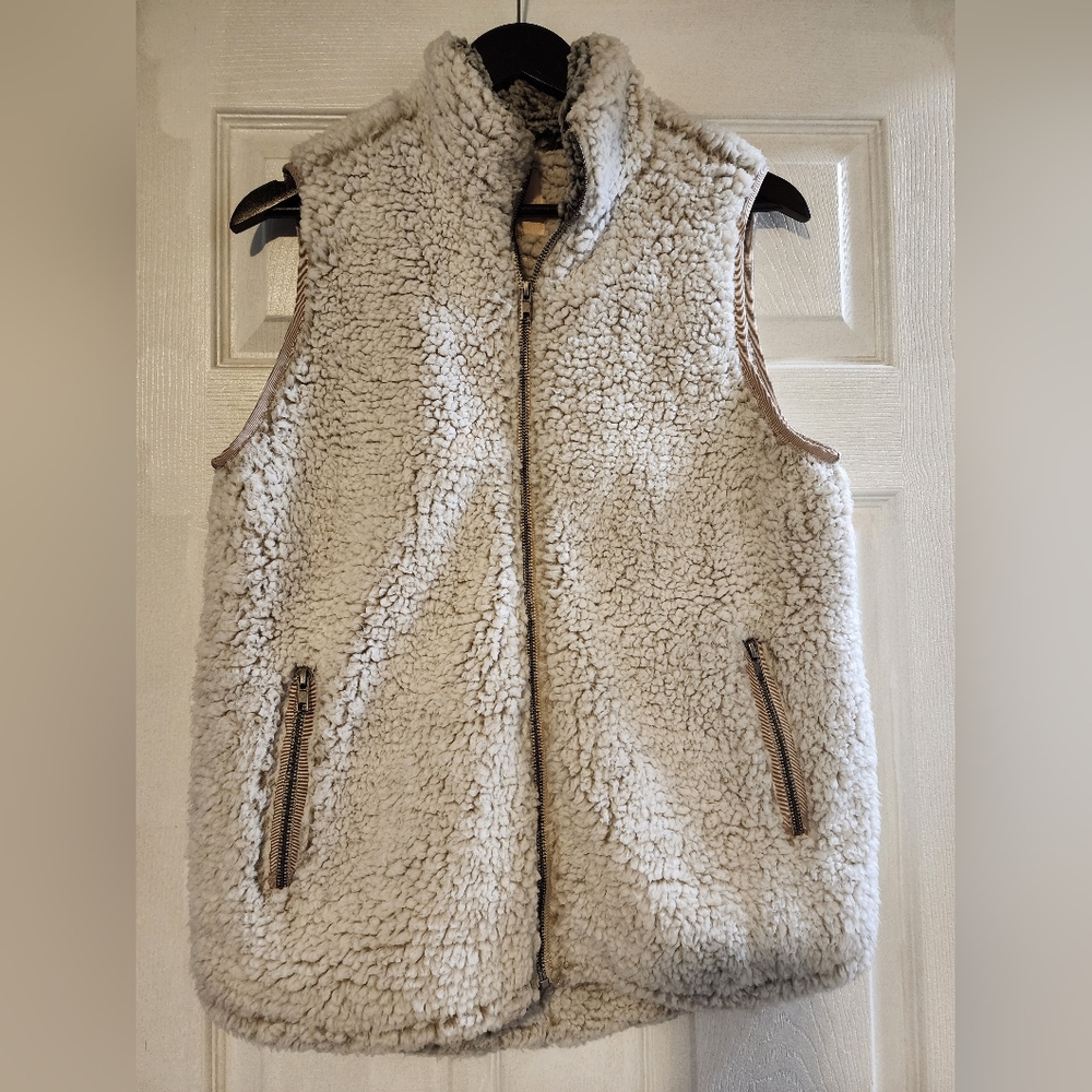 Fleece vest